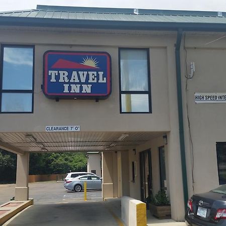 Travel Inn Vicksburg Exterior foto