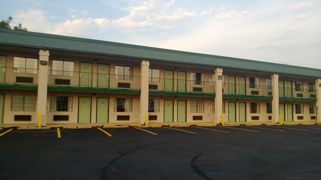 Travel Inn Vicksburg Exterior foto