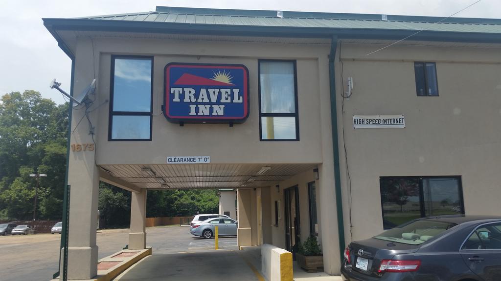 Travel Inn Vicksburg Exterior foto