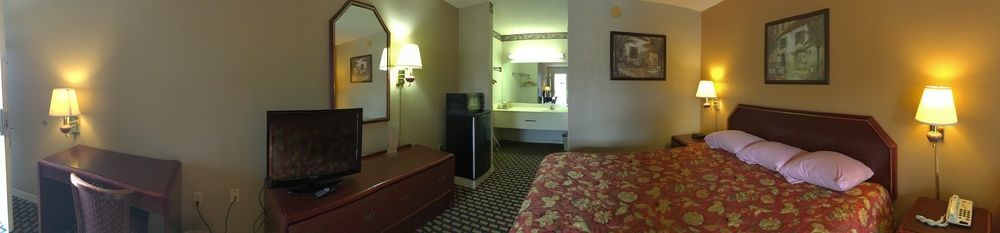 Travel Inn Vicksburg Exterior foto