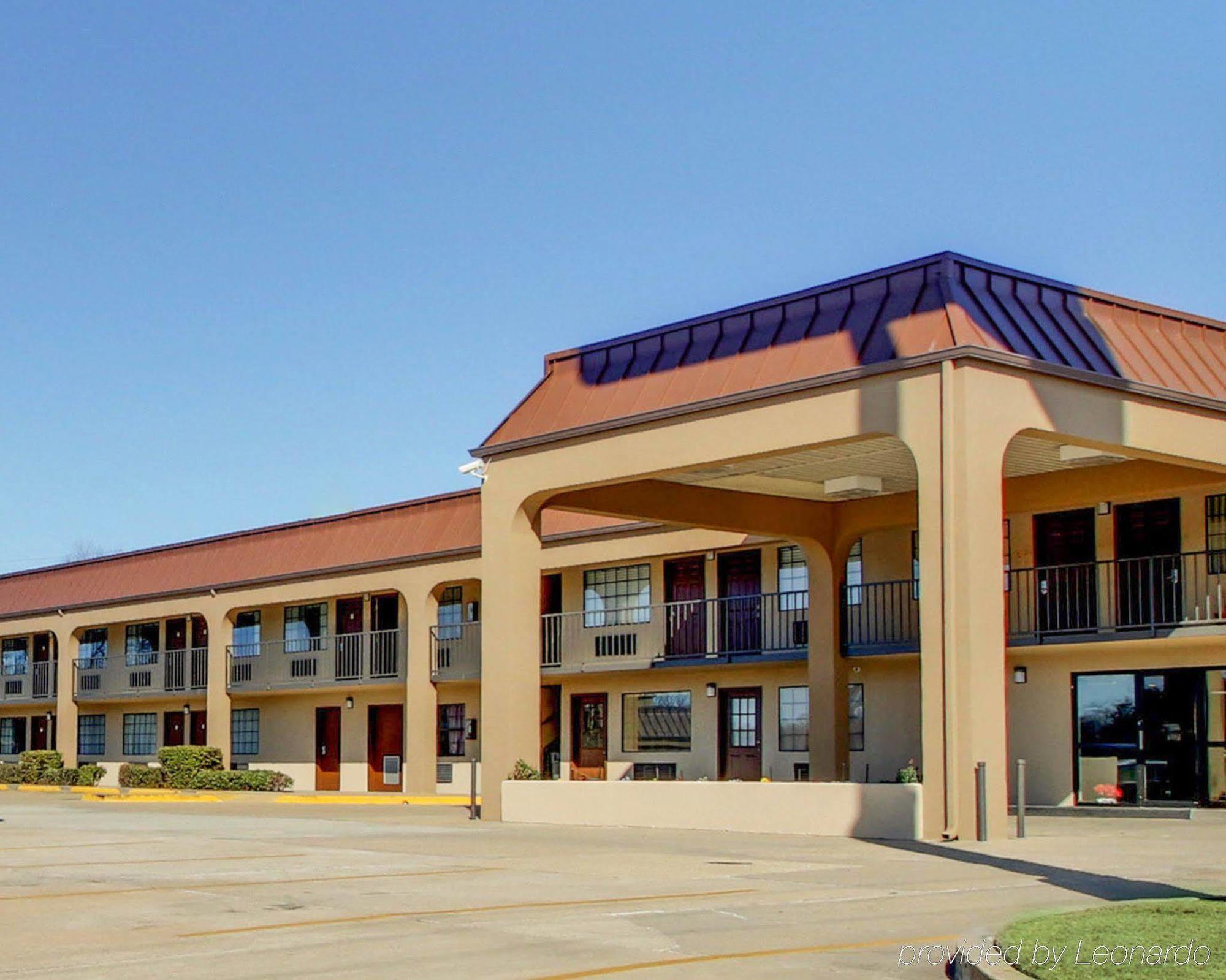 Travel Inn Vicksburg Exterior foto