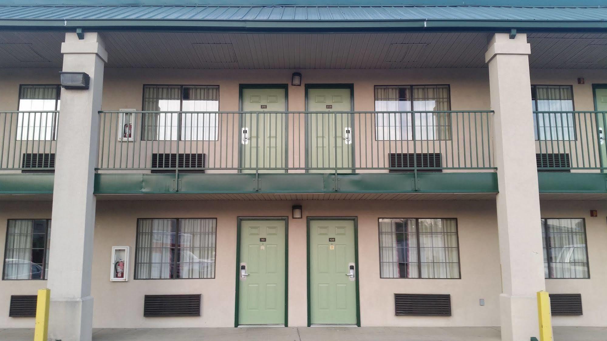Travel Inn Vicksburg Exterior foto