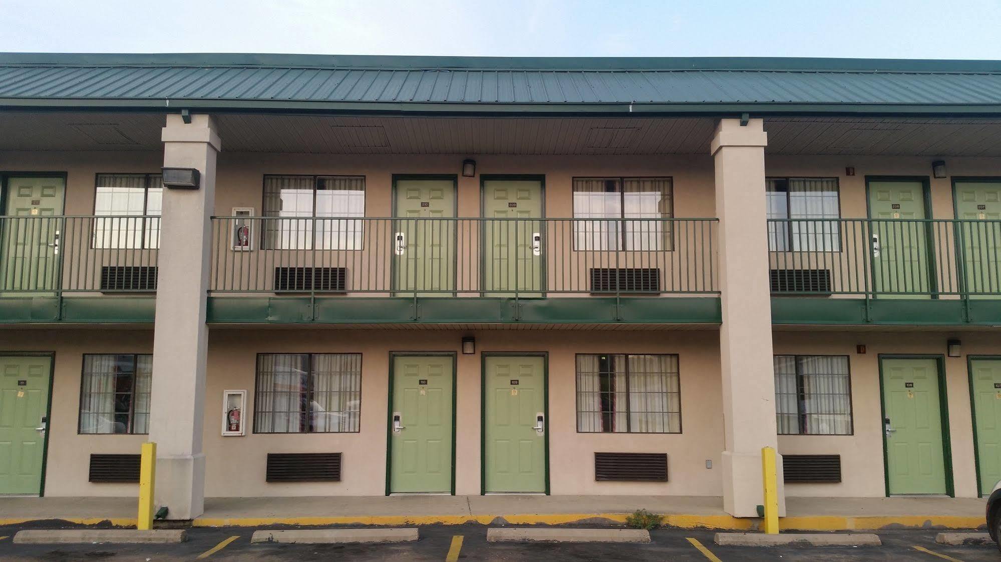 Travel Inn Vicksburg Exterior foto