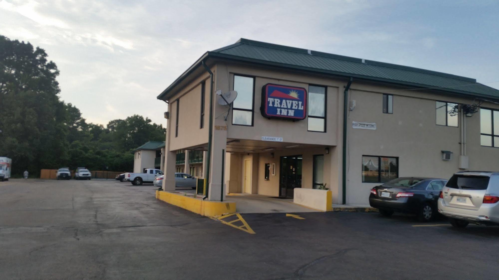 Travel Inn Vicksburg Exterior foto
