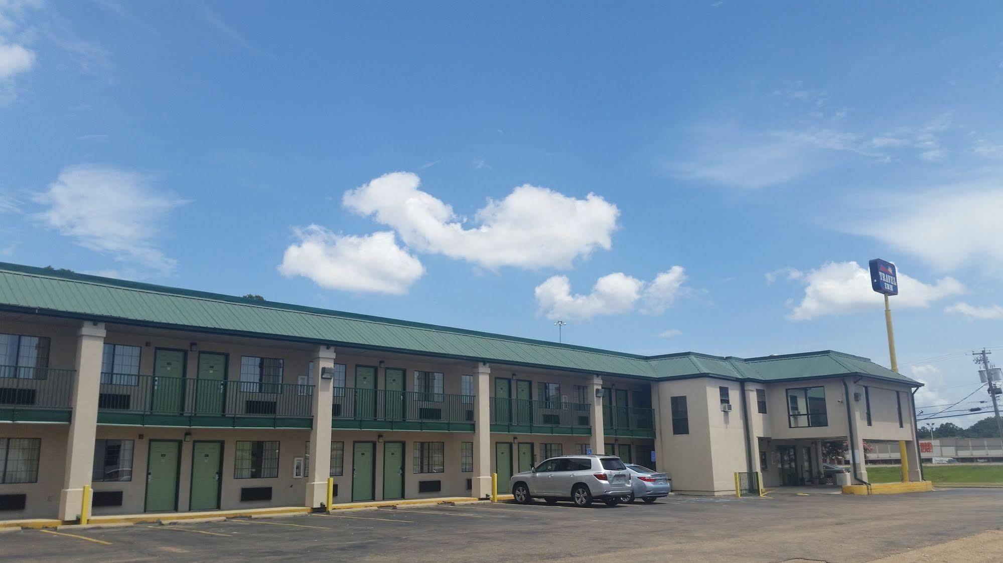 Travel Inn Vicksburg Exterior foto